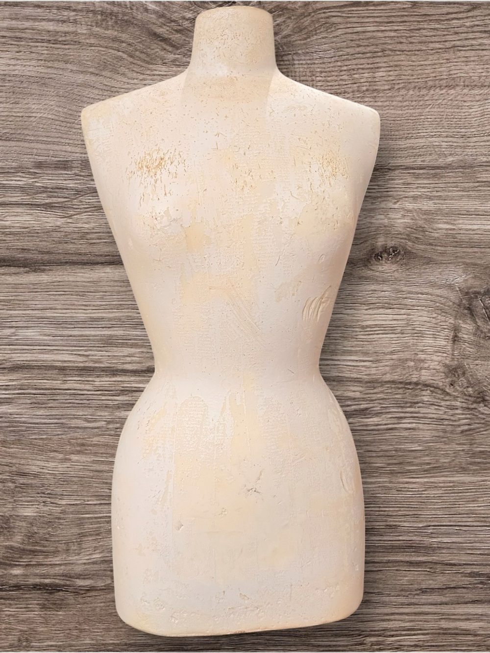 Vintage Heavyweght Duty Styro Mannequin